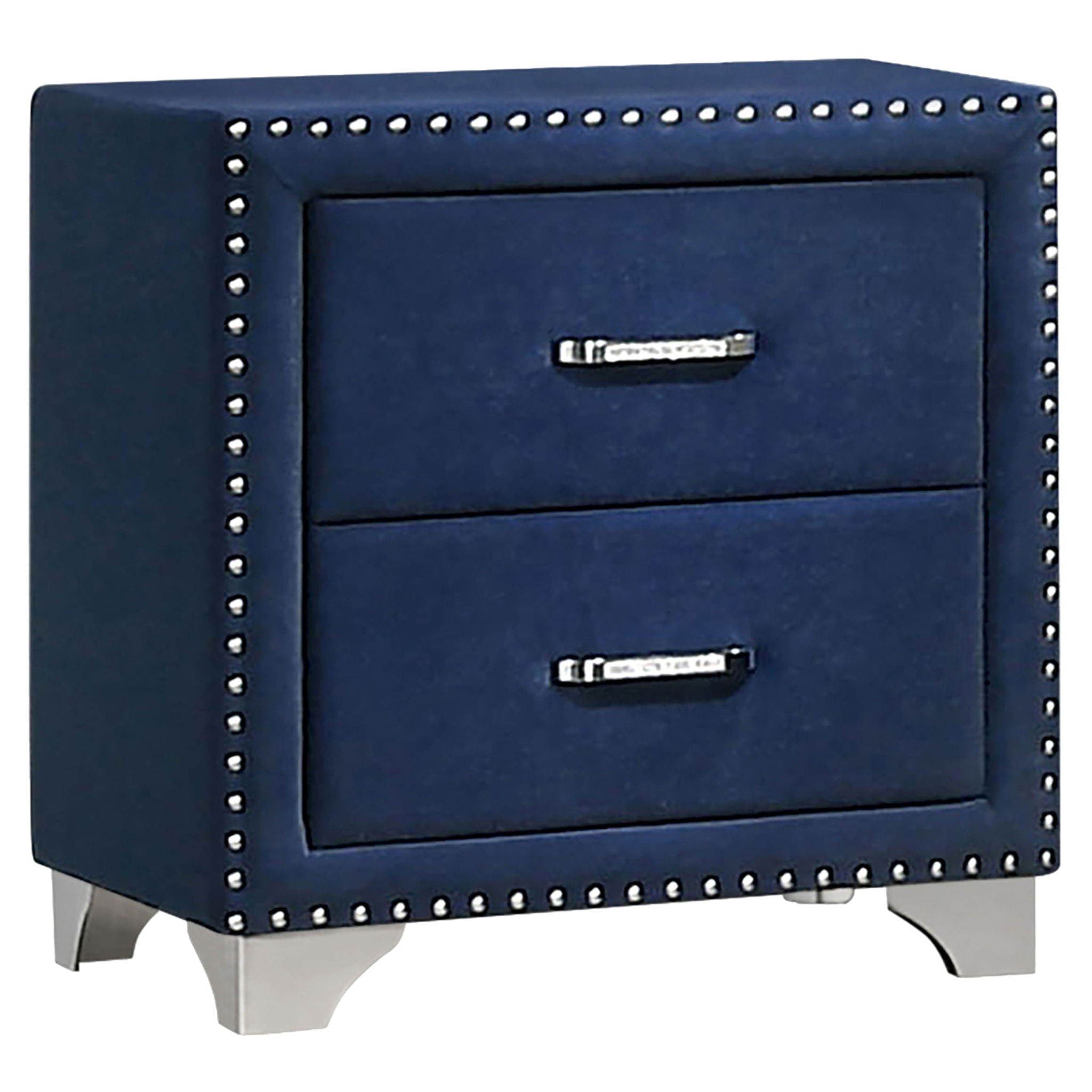 Melody 5-piece Eastern King Bedroom Set Pacific Blue by Unique Piece Furniture