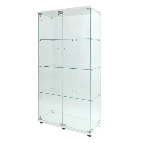 Tempered Glass Display Cabinet by HouseOfZazla