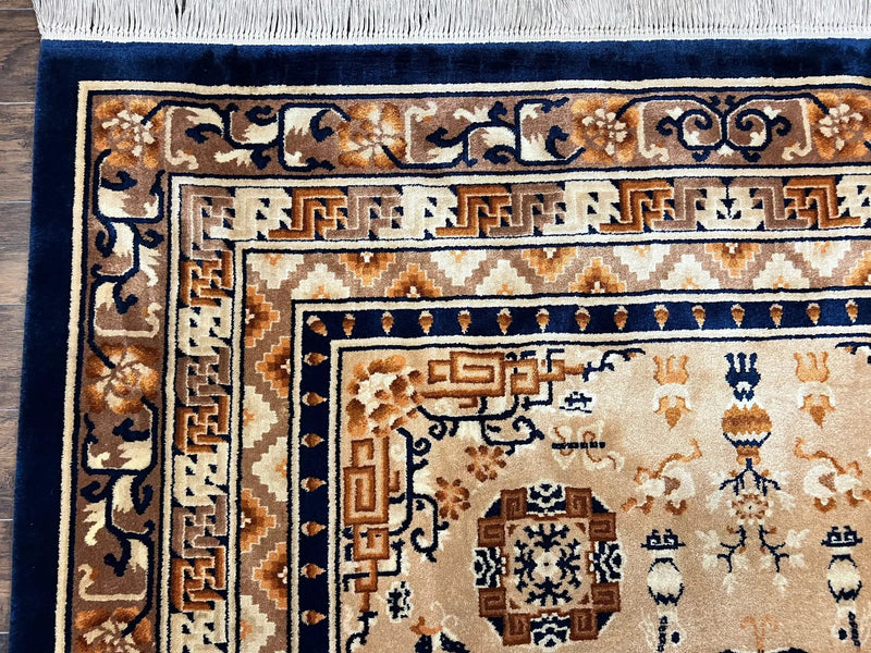 Karastan Rug 8.8 x 12, Cathay Medallion #727, Wool Karastan Carpet, Original Collection 700 Series, Discontinued, Vintage Karastan Area Rug by Jewel Rugs