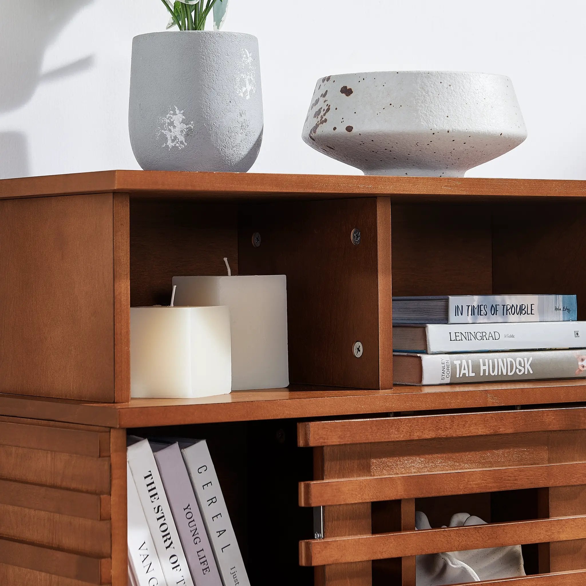36.1" Sideboard Buffet Cabinet with Storage by HouseOfZazla