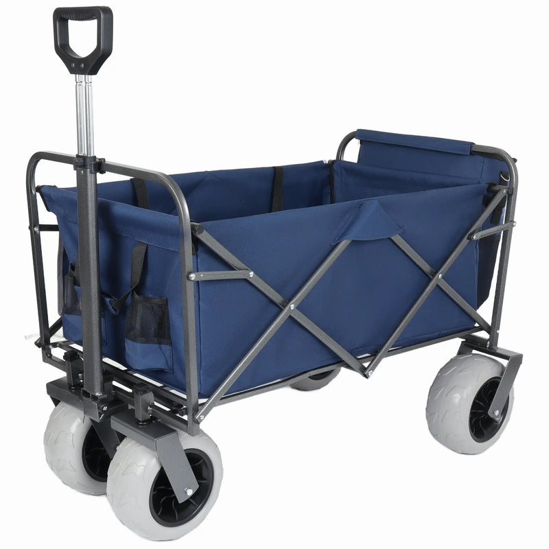 Beach Wagon with Big Wheels for Sand 500lbs Capacity by HouseOfZazla