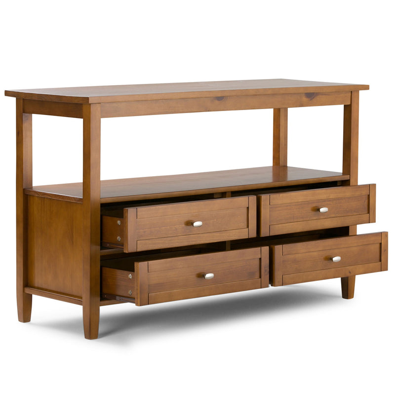 Warm Shaker - Handcrafted Table by HouseOfZazla