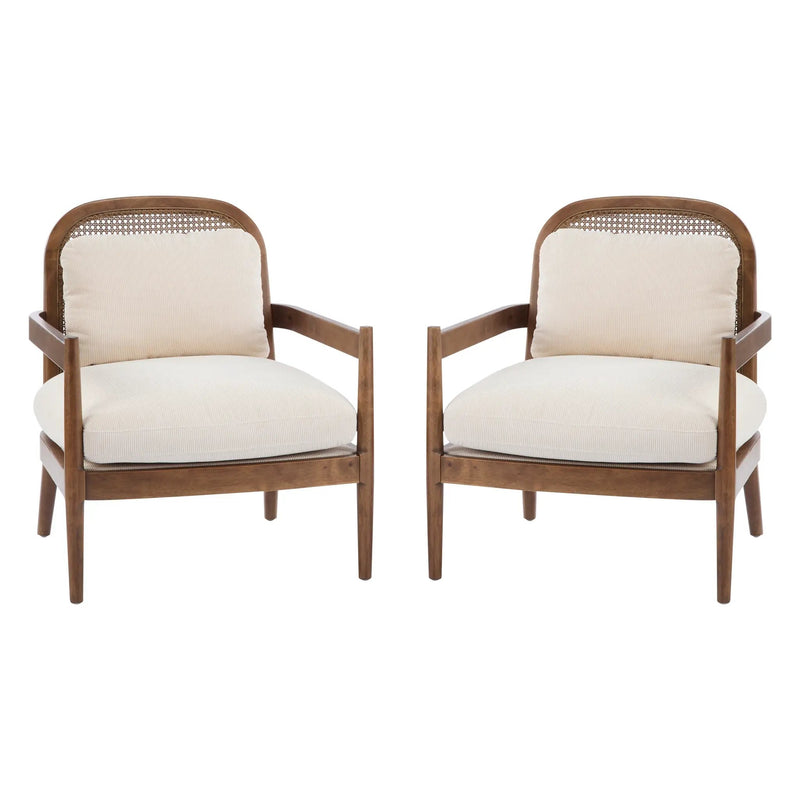 Set of 2 Mid-Century Modern Accent Chairs, photo 5 of 10