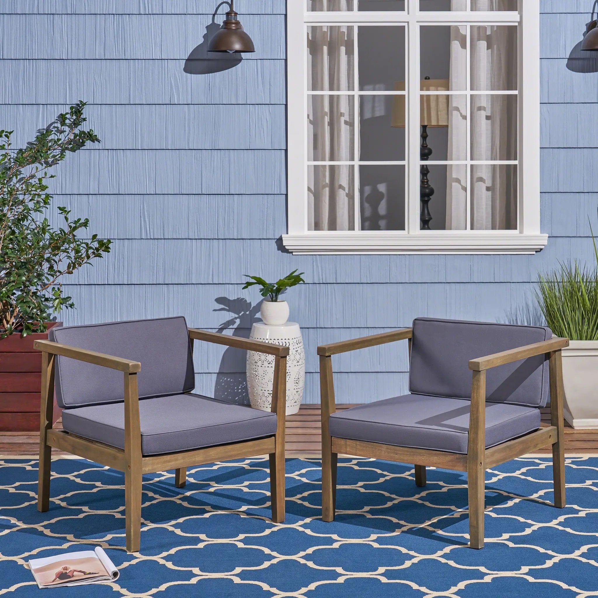 Newbury Club Chair by HouseOfZazla