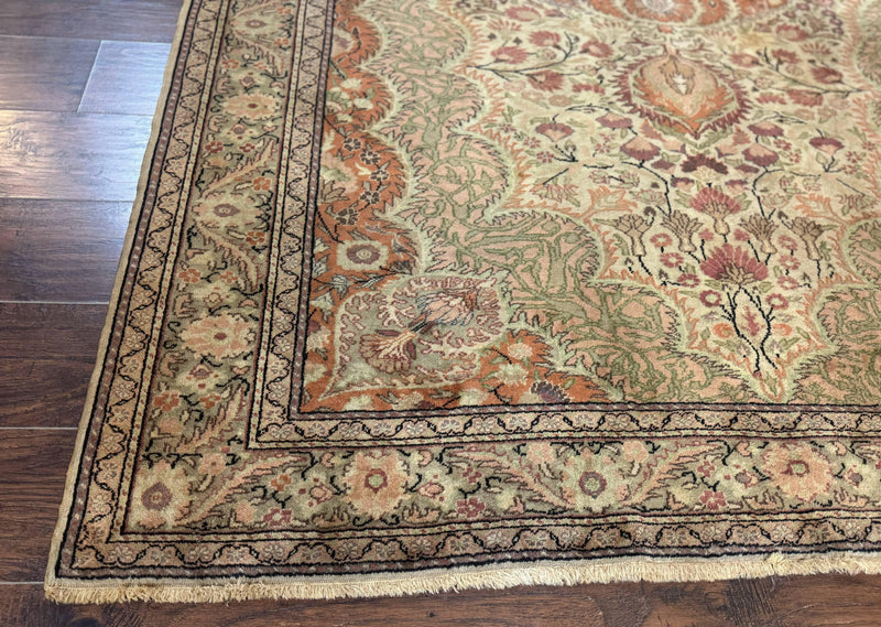 Antique Turkish Kayseri Rug 7x10 by Jewel Rugs
