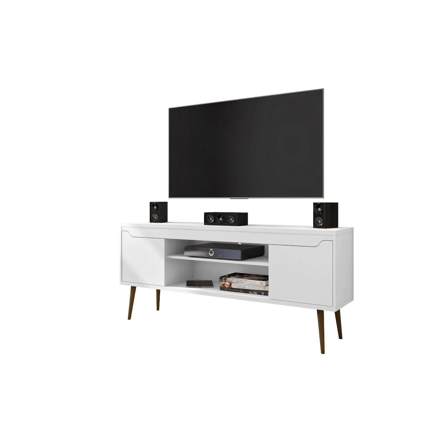 Bradley - Modern TV Stand by HouseOfZazla
