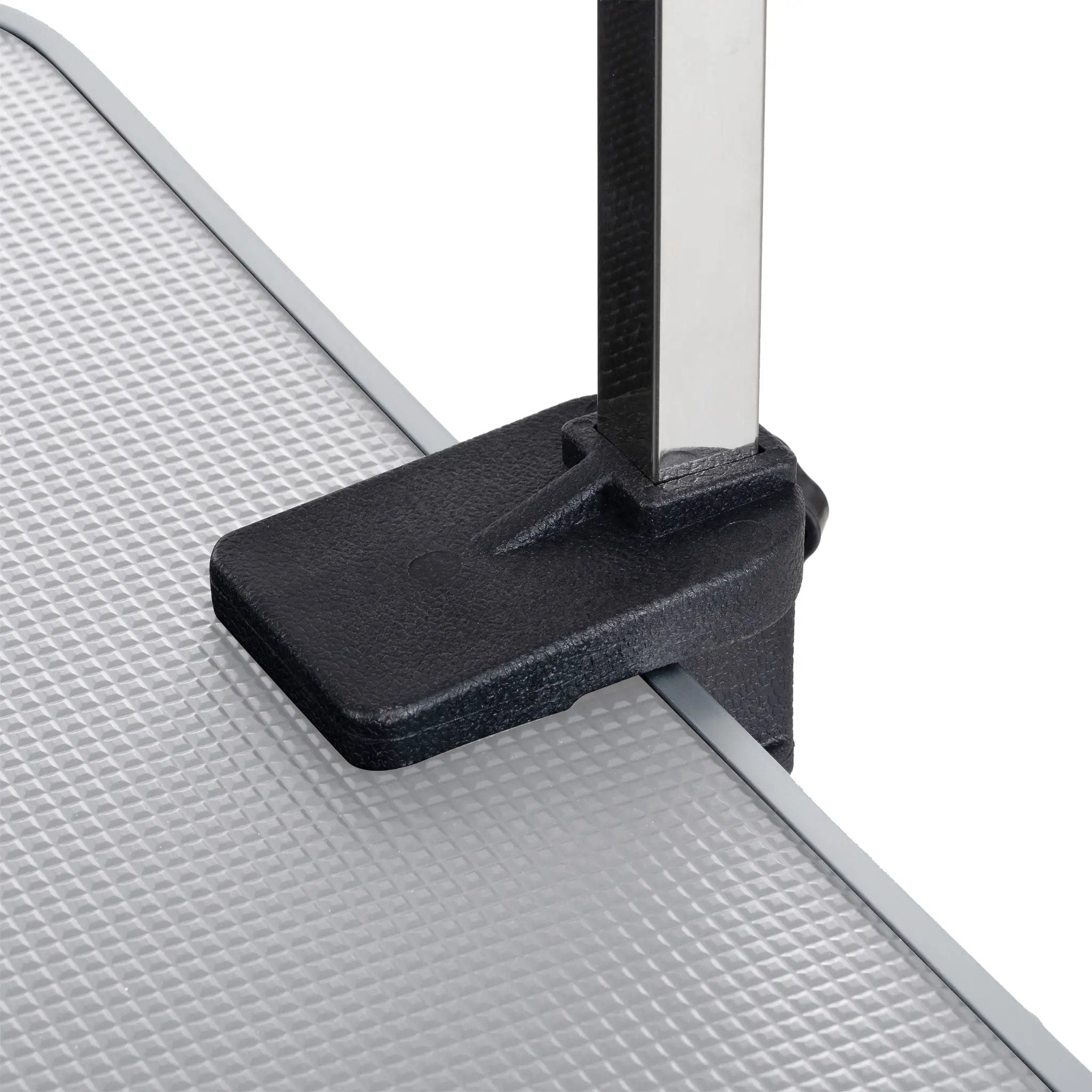 Folding Dog Pet Grooming Table Stainless Steel Frame Rubber Mat On Board With Adjustable Arm And Clamps Pet Dog Cat Grooming Table by HouseOfZazla