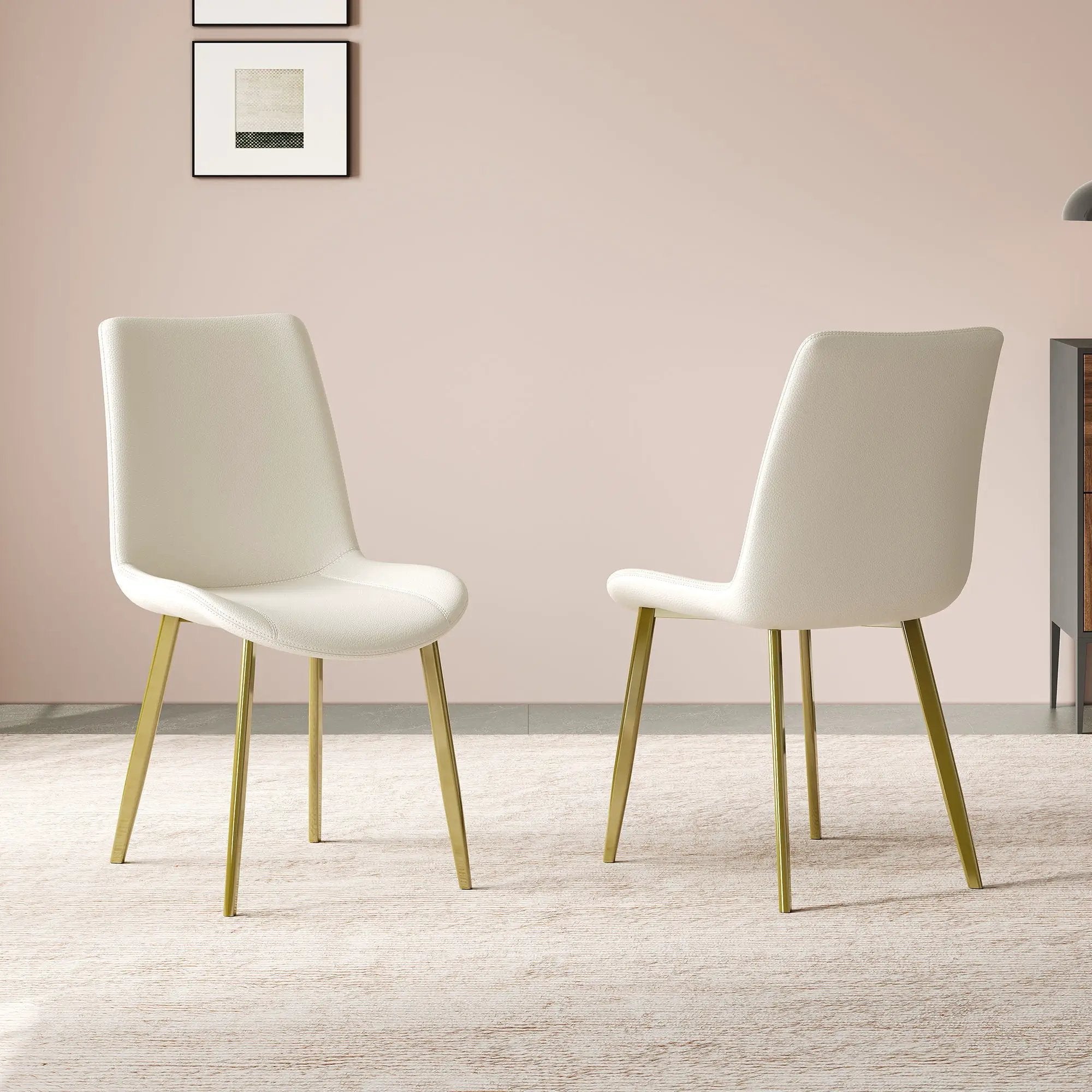 Modern Dining Chairs Ergonomic Design For Kitchen (Set of 4) by HouseOfZazla