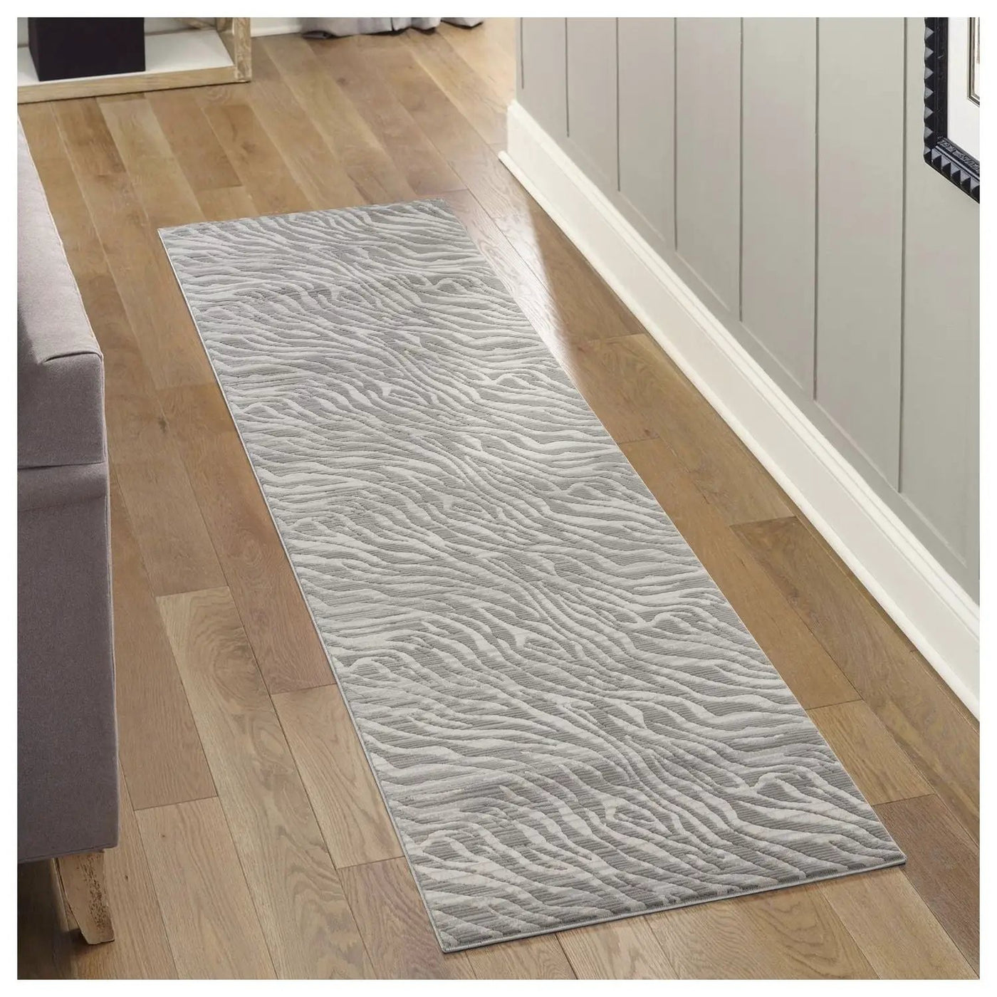 Geometrix - Contemporary Rug With Geometric 3D Effect by HouseOfZazla