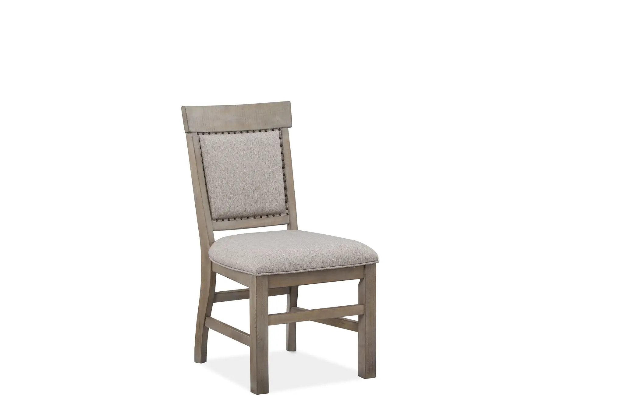 Tinley Park - Dining Side Chair With Upholstered Seat & Back (Set of 2) - Dove Tail Gray by Unique Piece Furniture