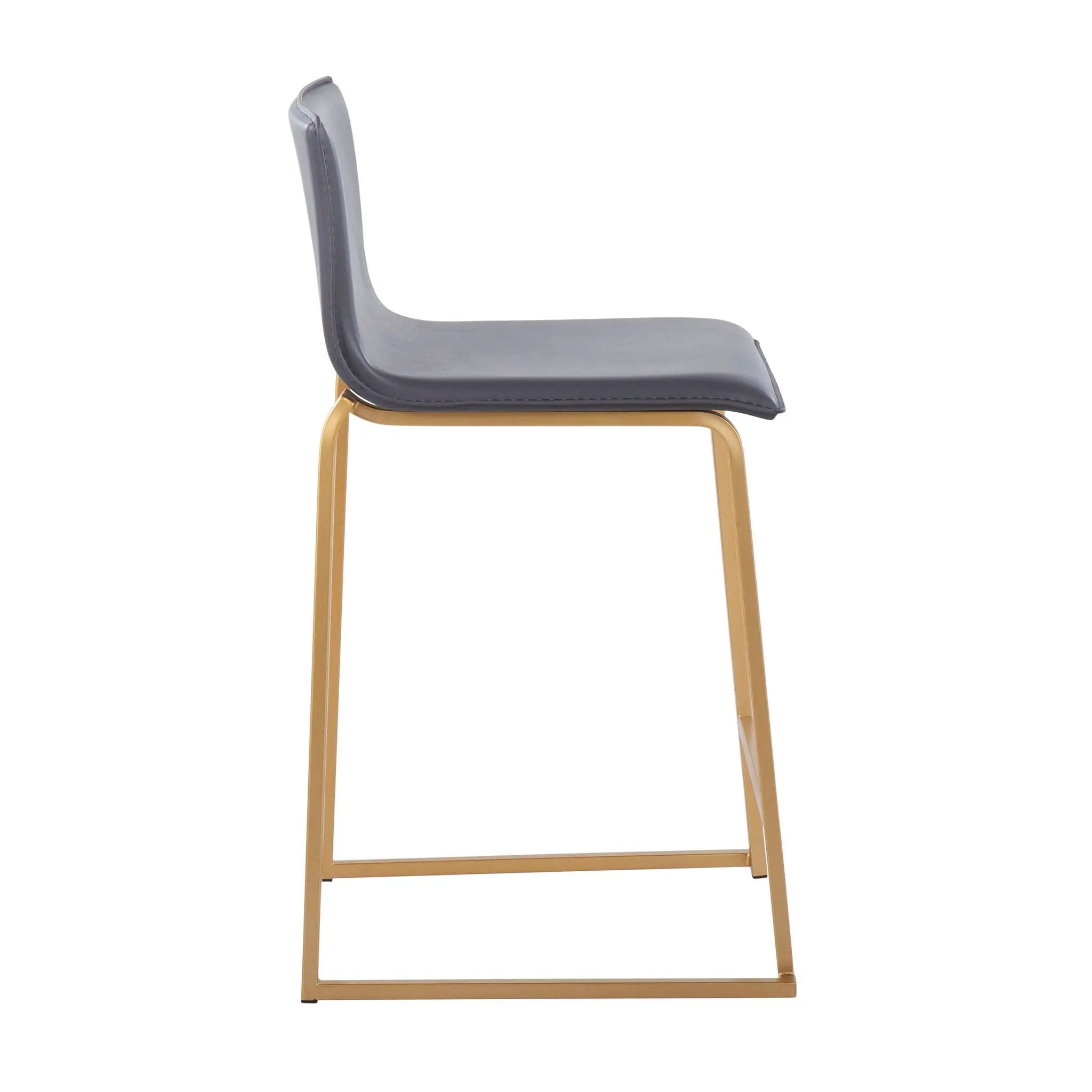 Mara - Contemporary Counter Stool Elegant Design (Set of 2) by Unique Piece Furniture