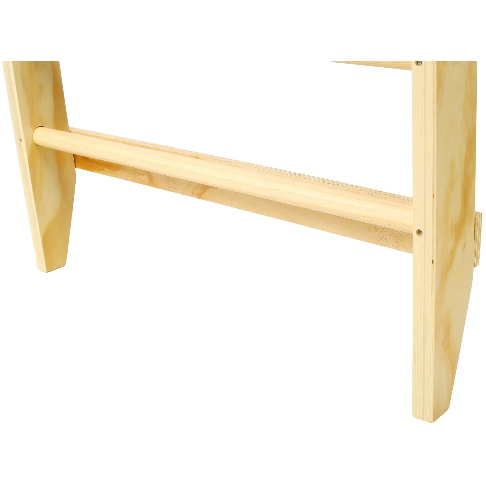 Swedish Ladder, Stall Bars Set For Physical Therapy & Gymnastics - Natural by HouseOfZazla