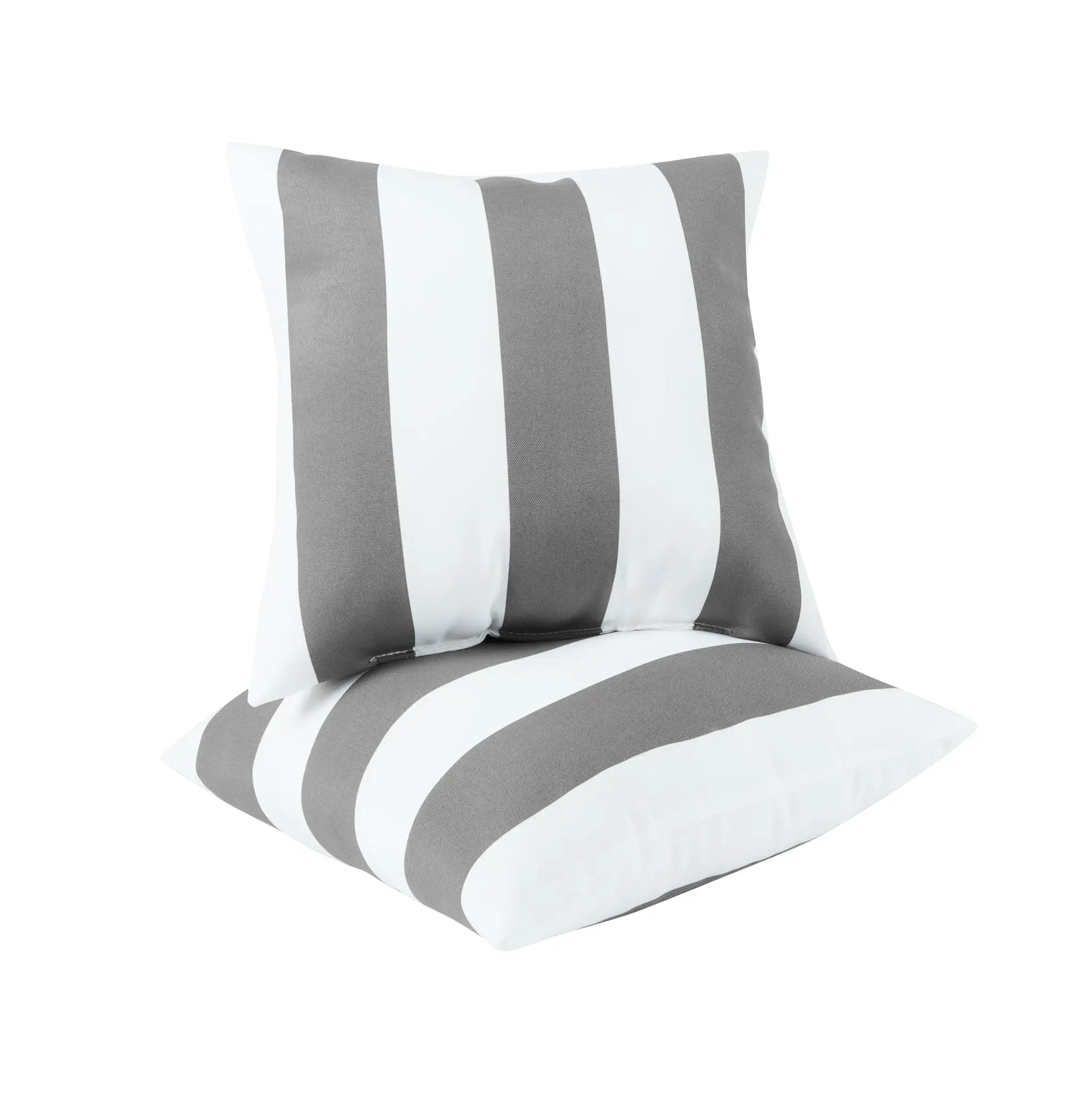 2 Pack Outdoor Throw Pillows (18x18 Inch) by HouseOfZazla