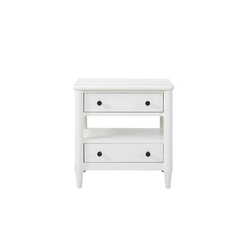 Open Nightstand With 2 Drawers by HouseOfZazla