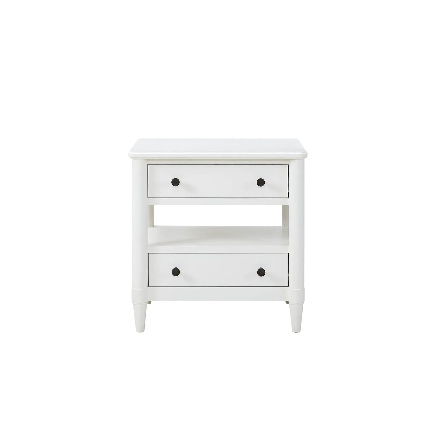 Open Nightstand With 2 Drawers by Unique Piece Furniture