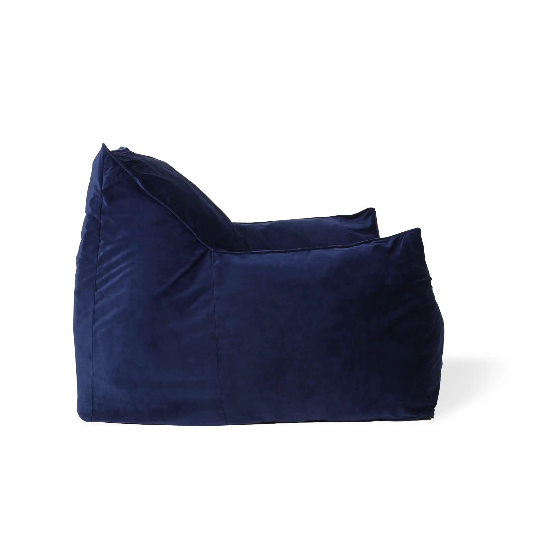Allea - Bean Bag Chair With Armrests by Unique Piece Furniture