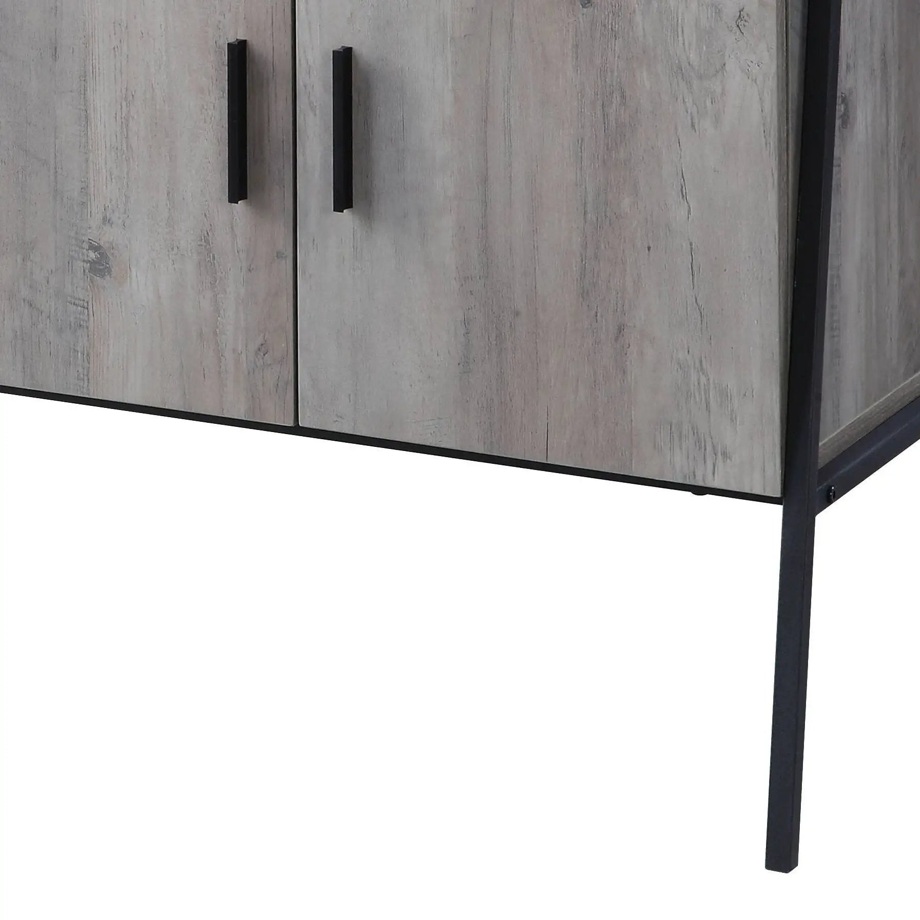 Samiya - TV Stand - Gray by Unique Piece Furniture