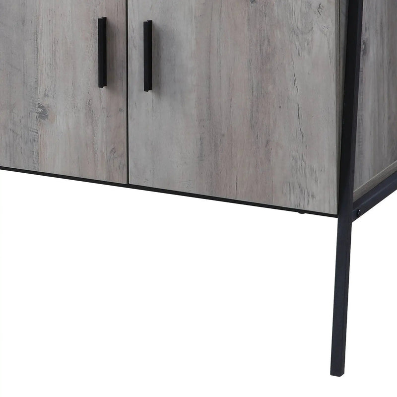 Samiya - TV Stand - Gray by Unique Piece Furniture