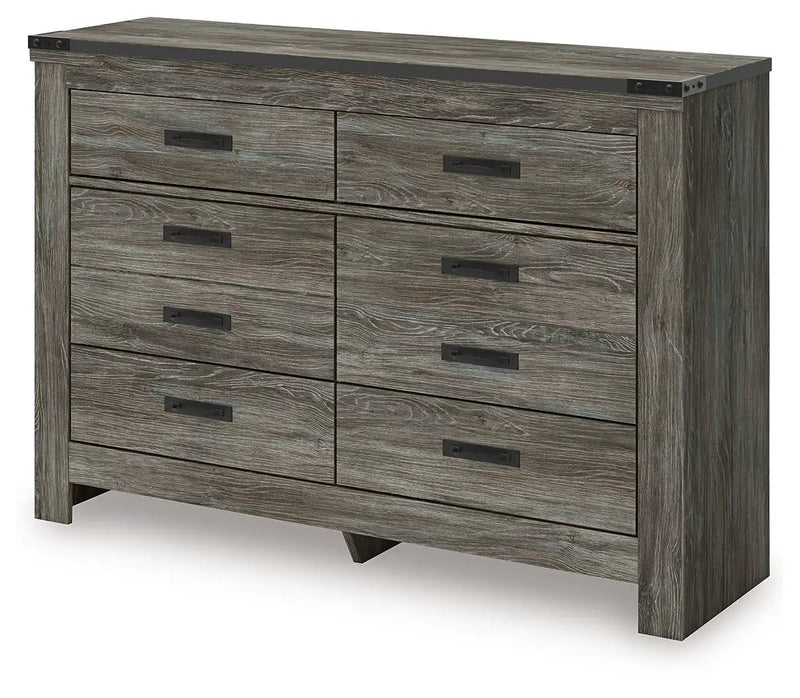 Frandern - Six Drawer Dresser by Unique Piece Furniture