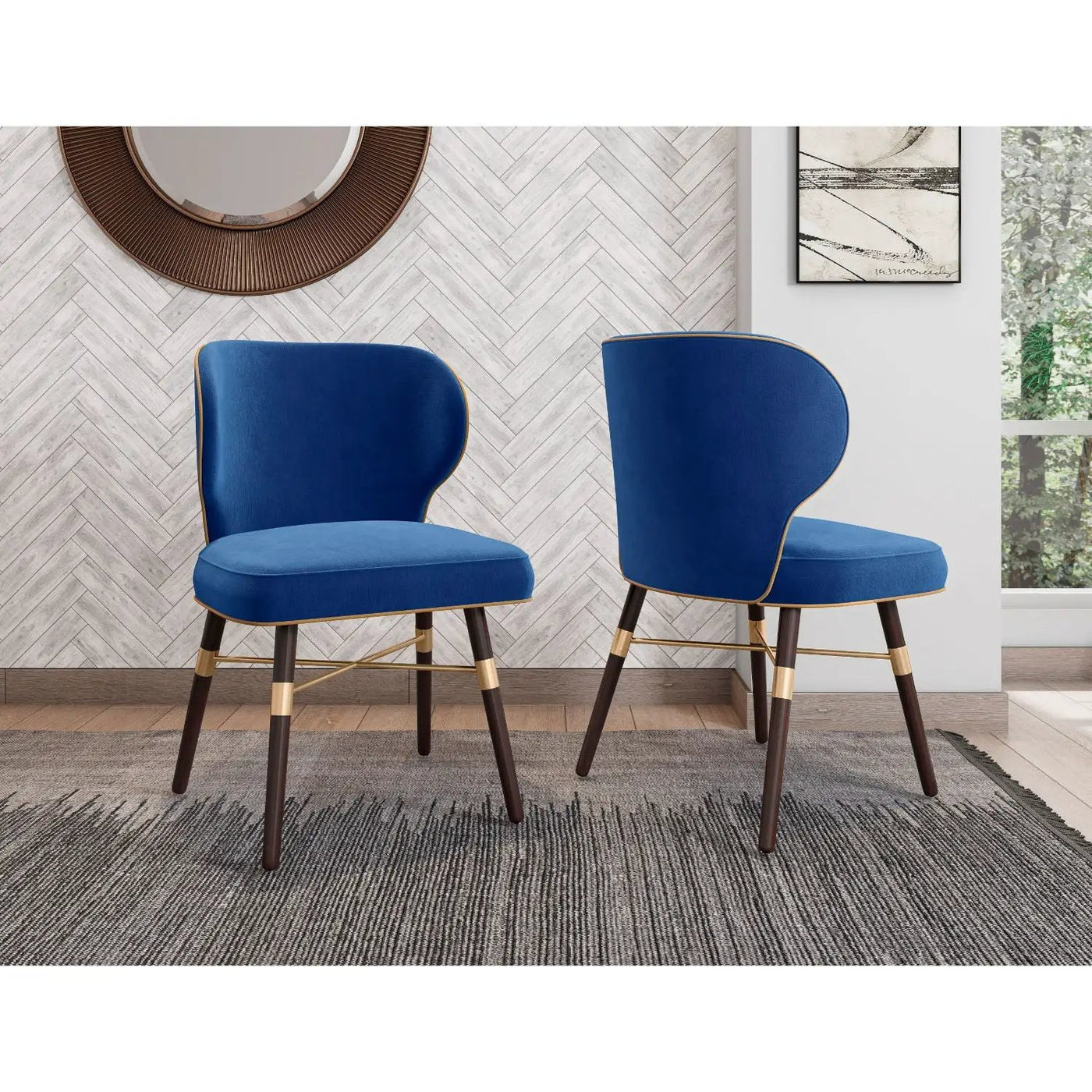 Strine - Dining Chair by HouseOfZazla