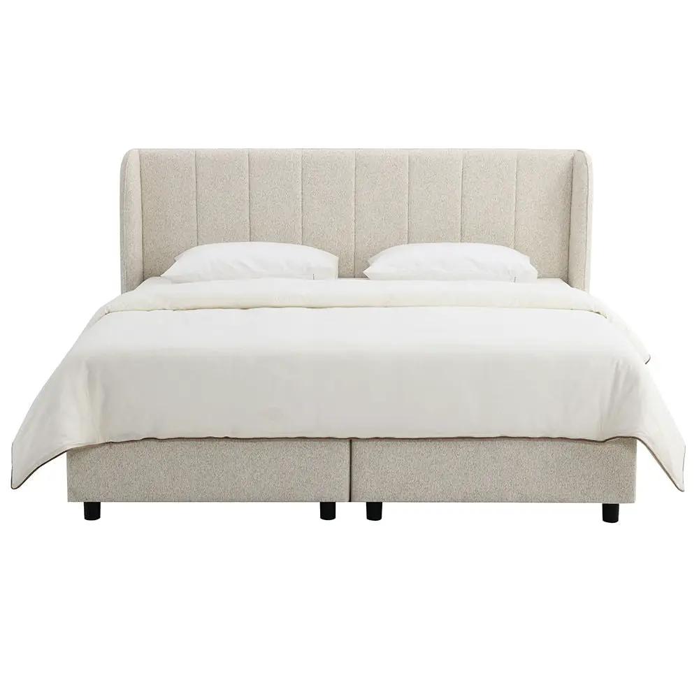 Adonia - Queen Bed With Storage - Beige by Unique Piece Furniture