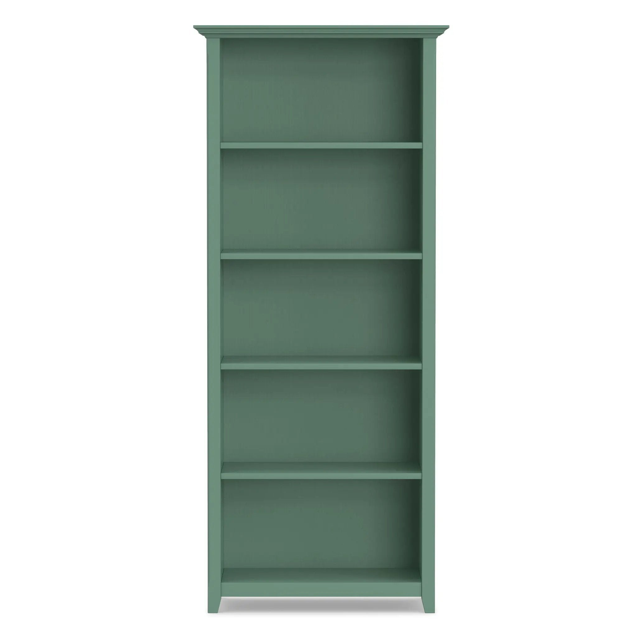 Amherst - 5 Shelf Bookcase, Handcrafted by HouseOfZazla