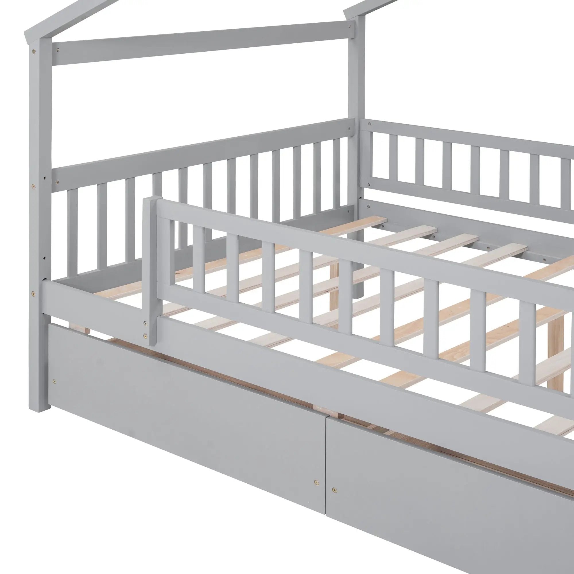 House Bed With 2 Drawers by HouseOfZazla