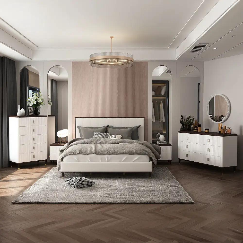 Carena - Bed by Unique Piece Furniture