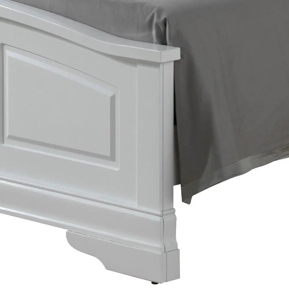 Panel Sleigh Bed Elegantly Crafted by HouseOfZazla