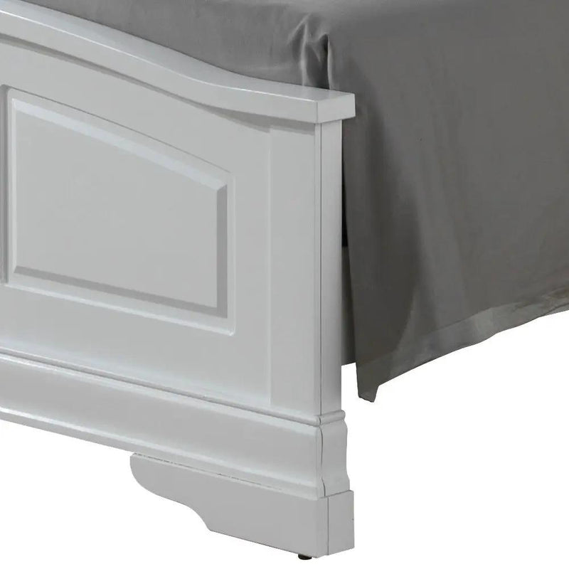 Panel Sleigh Bed Elegantly Crafted by HouseOfZazla