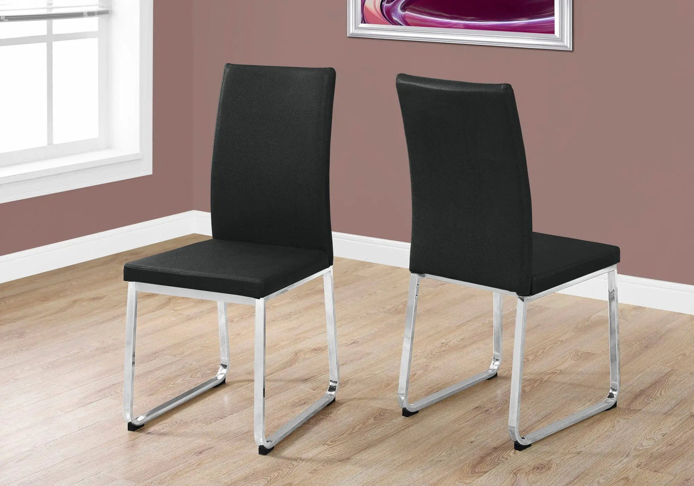 Dining Side Chair, Upholstered For Dining Room, Modern (Set of 2) by Unique Piece Furniture