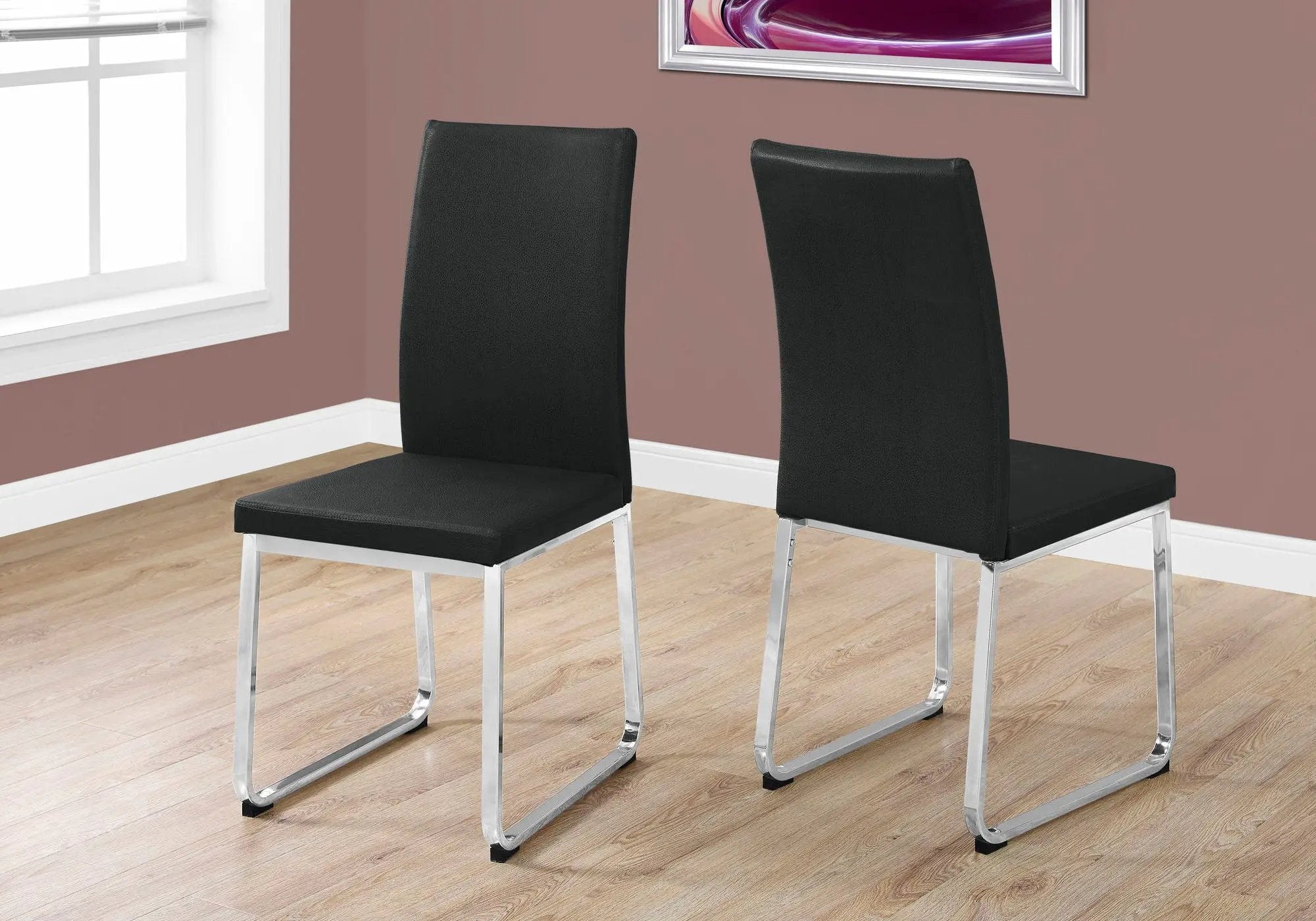 Dining Side Chair, Upholstered For Dining Room, Modern (Set of 2) by Unique Piece Furniture