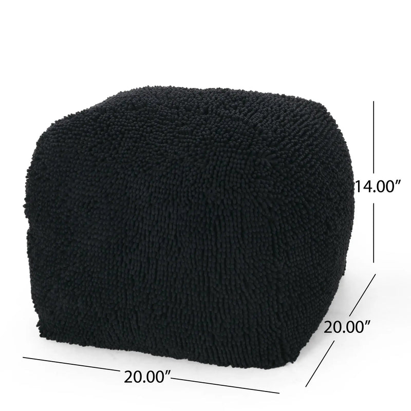 Spongy Square Pouf Soft Seating by Unique Piece Furniture