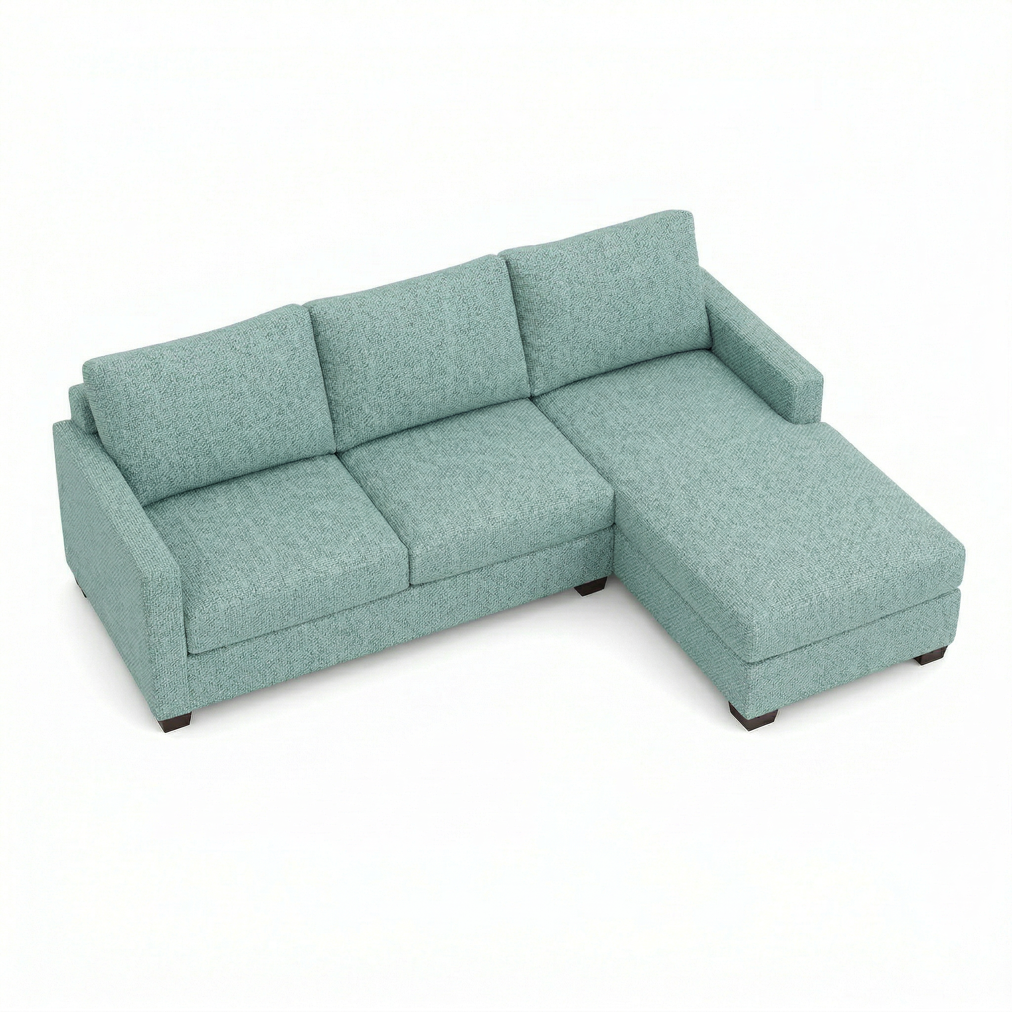 Modena Sectional Sofa – Customizable L-Shaped Comfort by HouseOfZazla