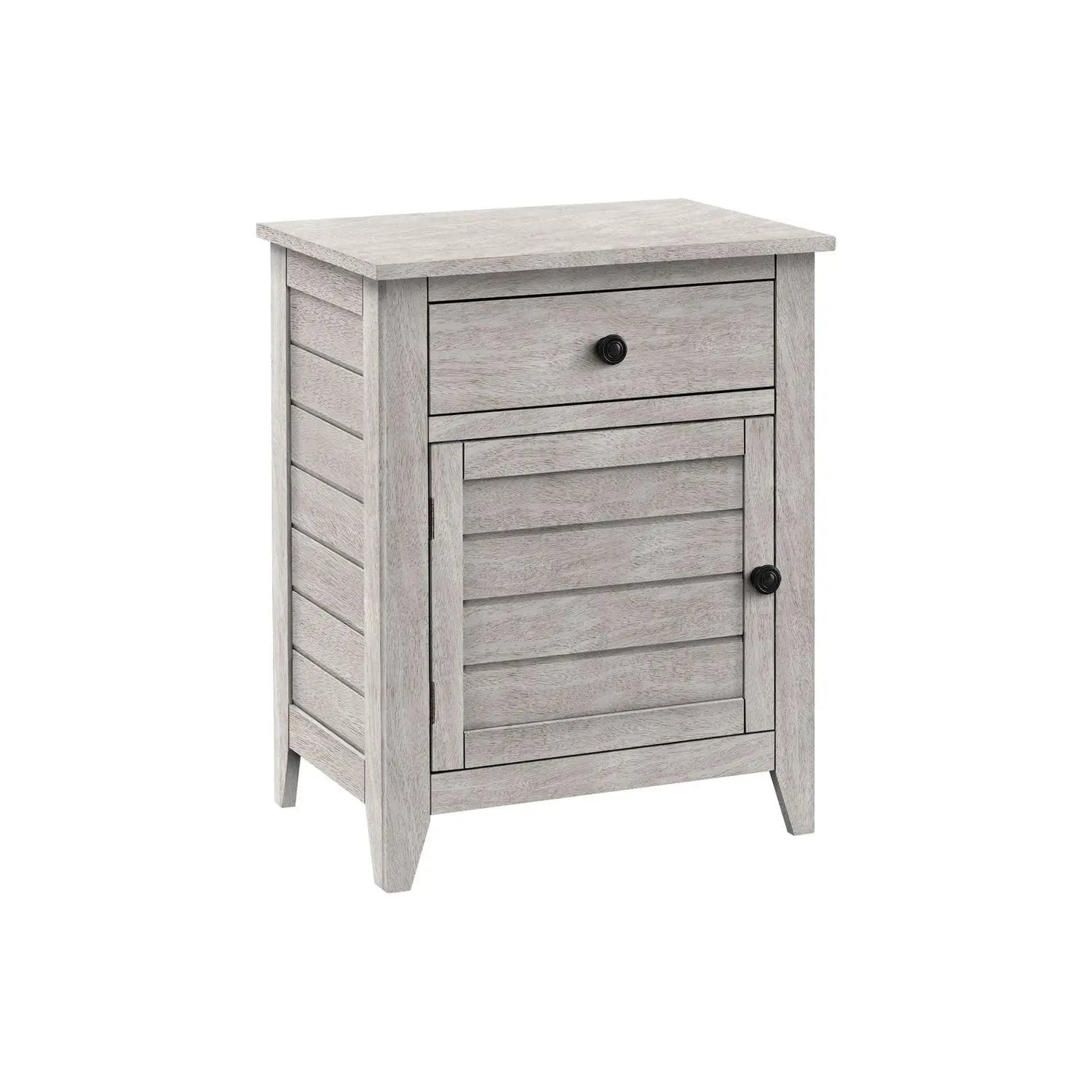 Accent Nightstand, Storage Drawer, Transitional by Unique Piece Furniture