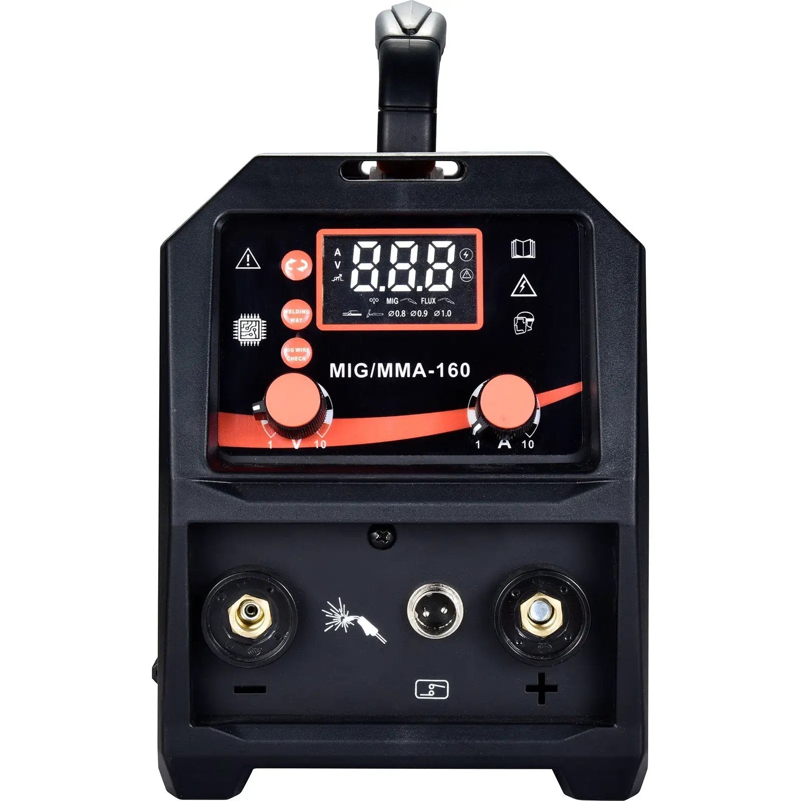 MMA MIG 160A Welder, 4 in 1 Portable Inverter Welding Machine by HouseOfZazla