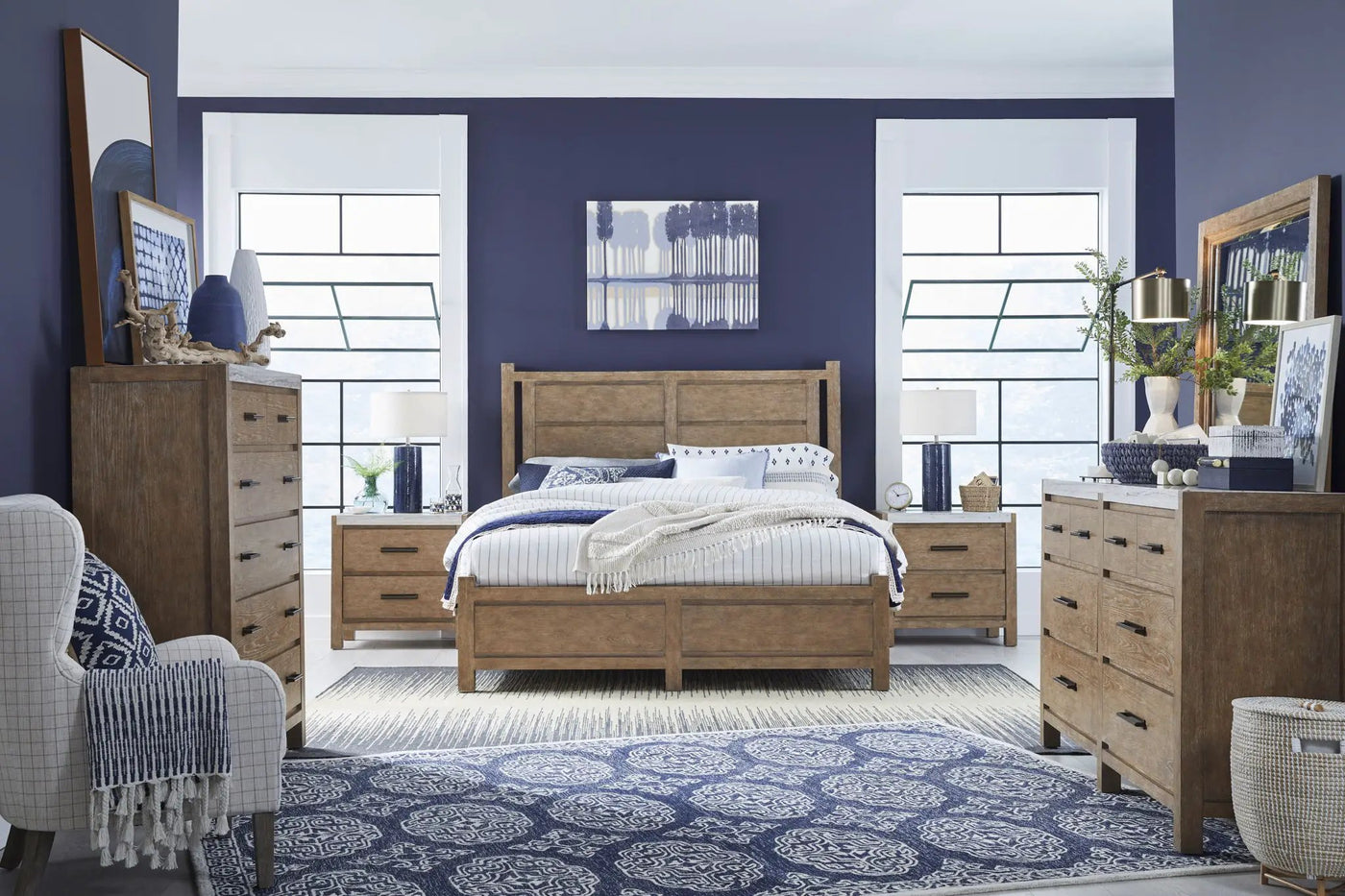 Plum Creek - Drawer Dresser by Unique Piece Furniture