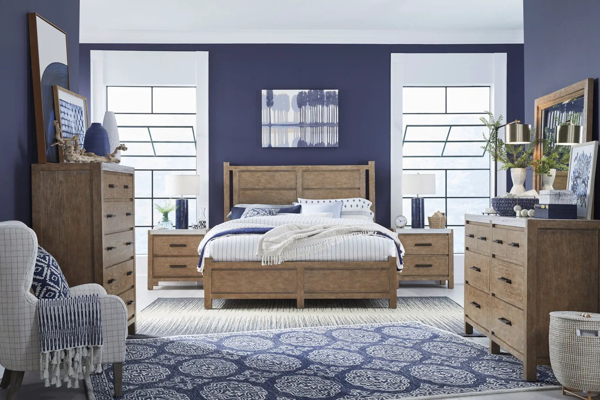 Plum Creek - Drawer Dresser by Unique Piece Furniture