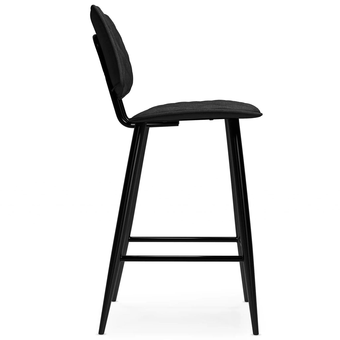 Raya - Upholstered Counter Height Stool (Set of 2) by HouseOfZazla