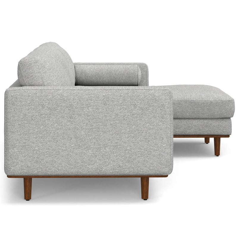Morrison - Upholstered Sectional Sofa by HouseOfZazla