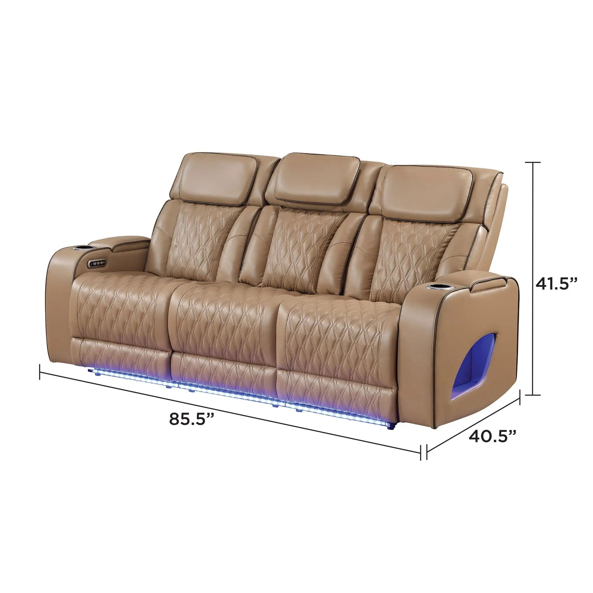 Fortuner - Power Reclining Living Room Set by HouseOfZazla