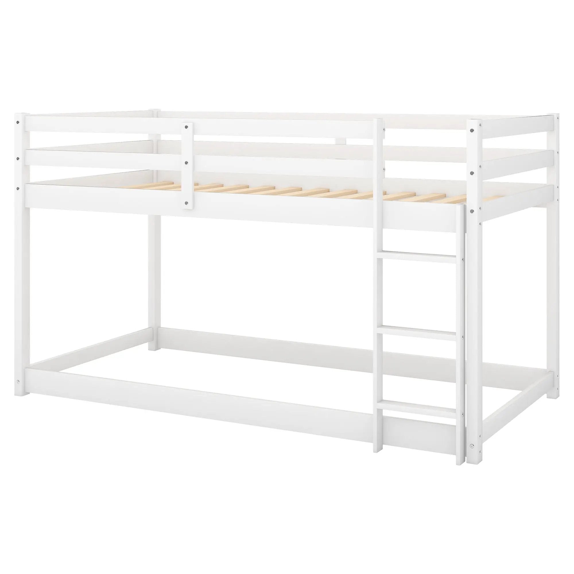 Floor Bunk Bed With Ladder by Unique Piece Furniture