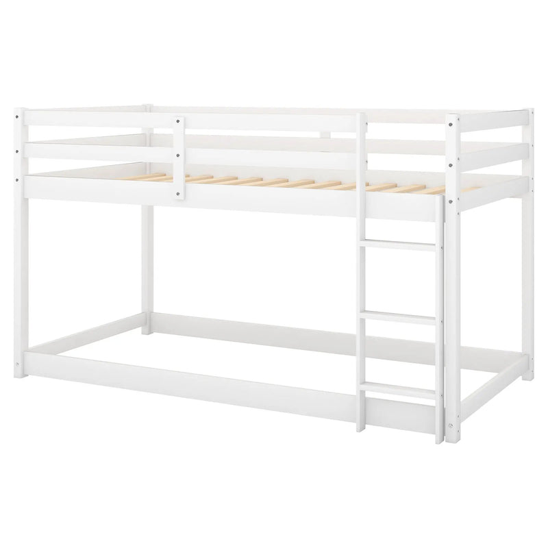 Floor Bunk Bed With Ladder by Unique Piece Furniture