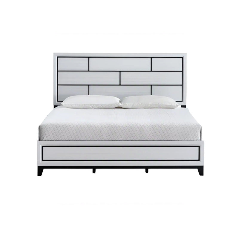 Glasgow - Bed Frame With Durable Construction by HouseOfZazla