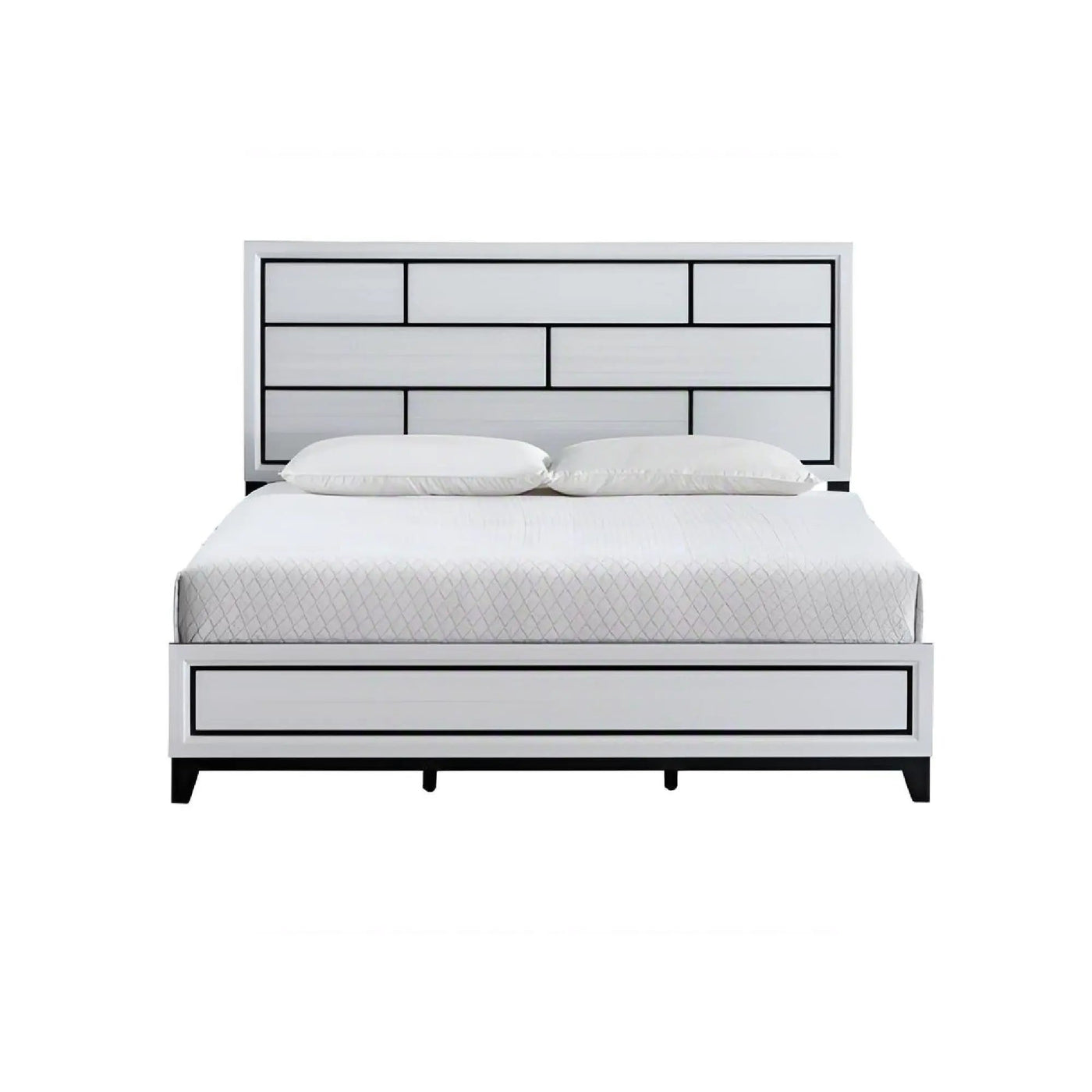 Glasgow - Bed Frame With Durable Construction by Unique Piece Furniture