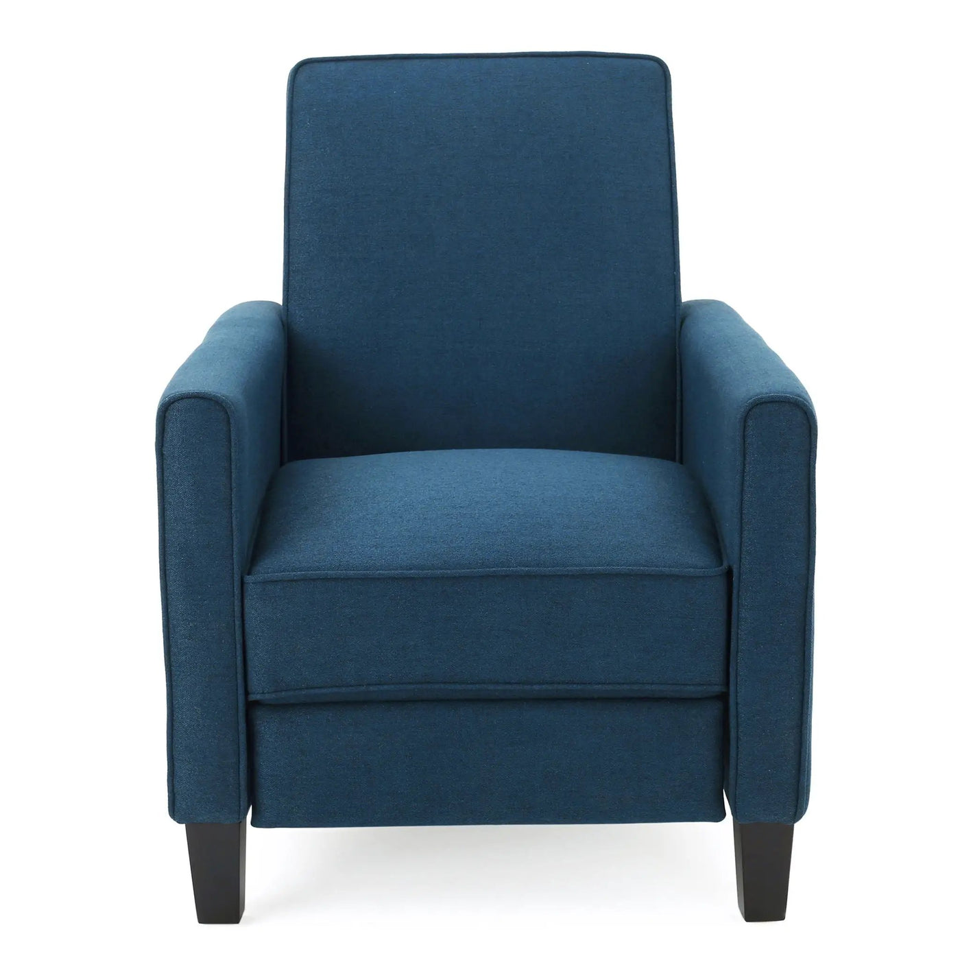 Upholstered Push Back Recliner Chair For Living Room by HouseOfZazla
