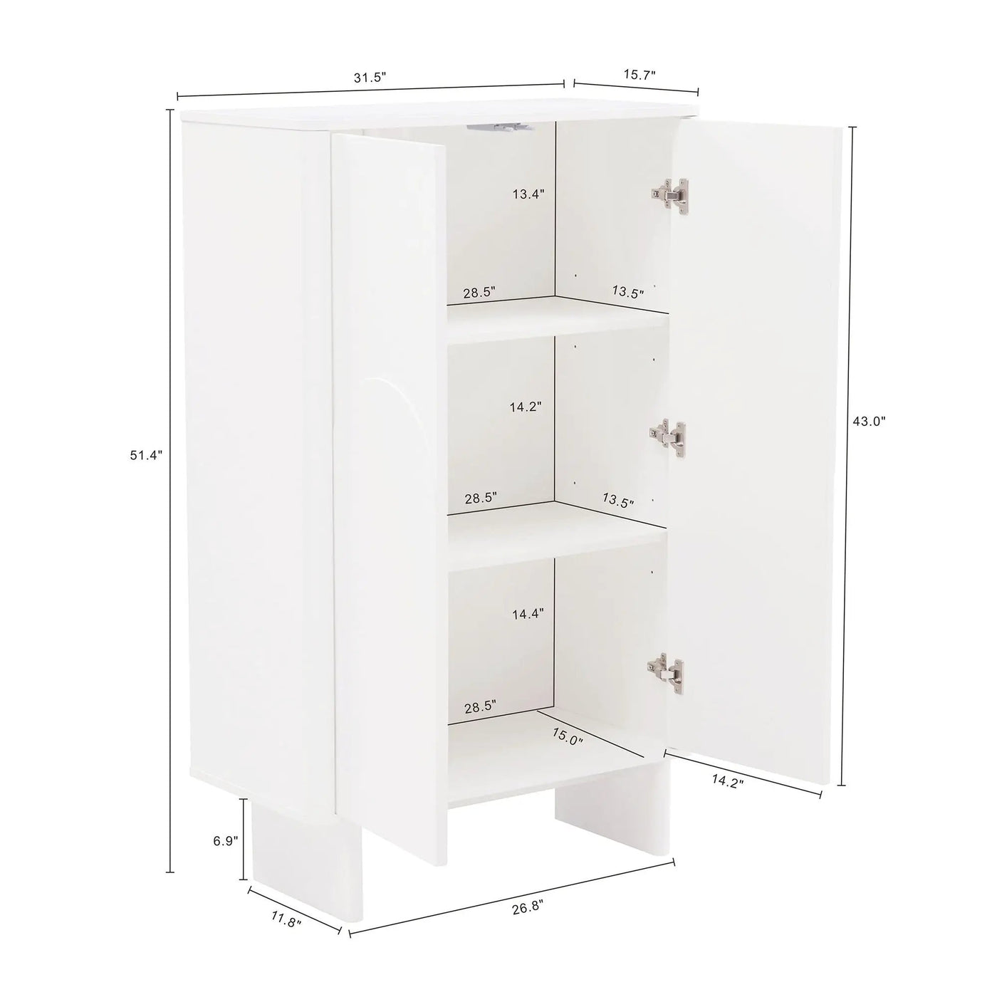 Ella - Accent Cabinet by HouseOfZazla