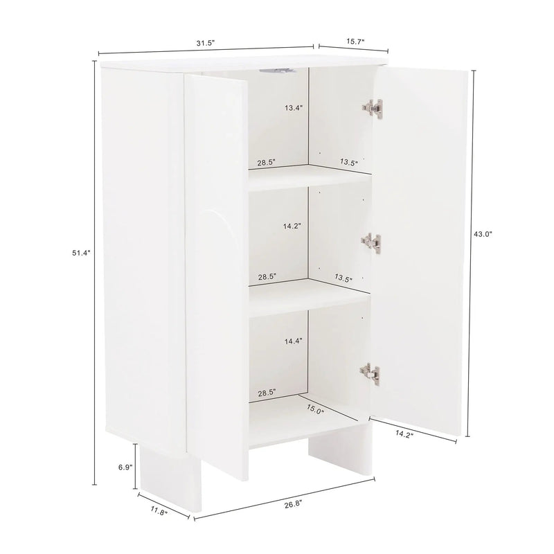 Ella - Accent Cabinet by HouseOfZazla