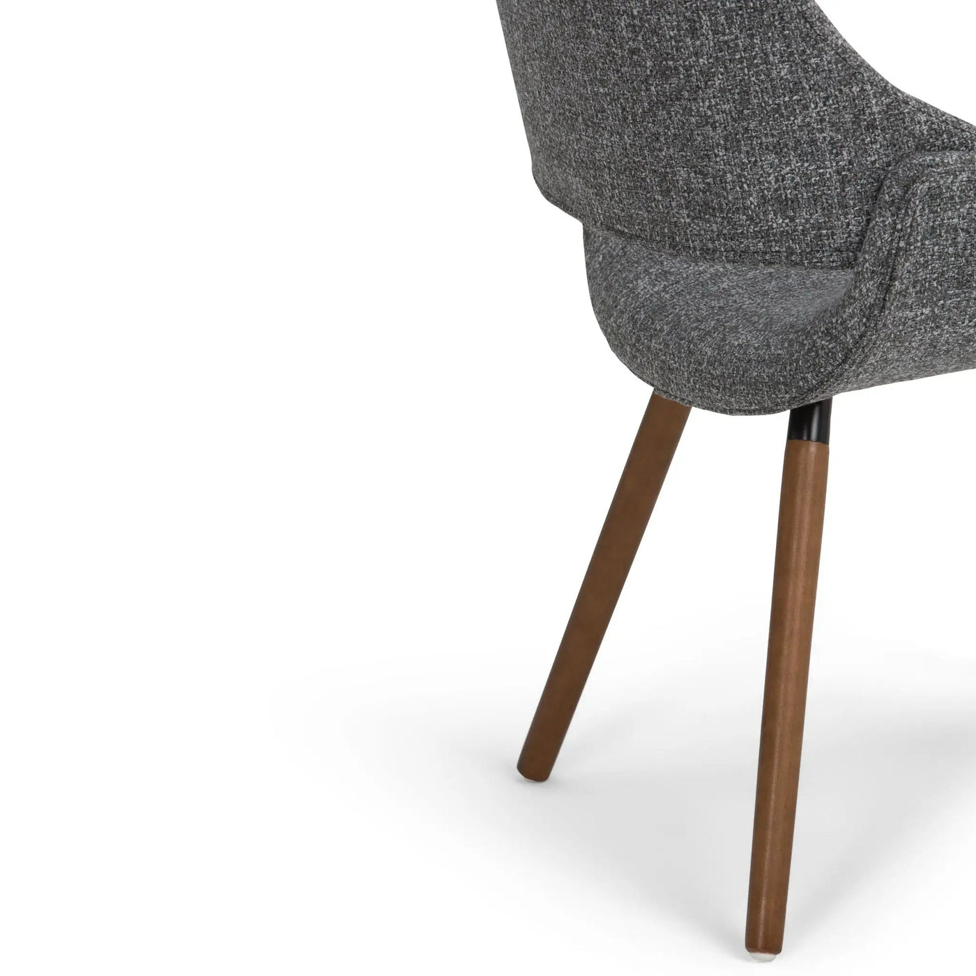 Malden - Upholstered Bentwood Dining Chair by HouseOfZazla