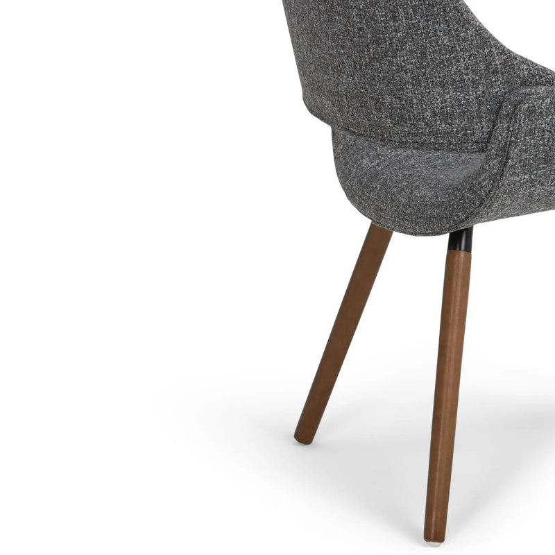 Malden - Upholstered Bentwood Dining Chair by HouseOfZazla